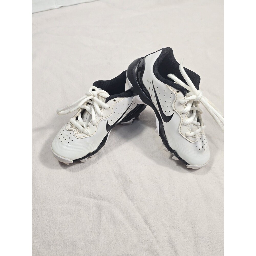 Nike Kids White and Black Sneakers